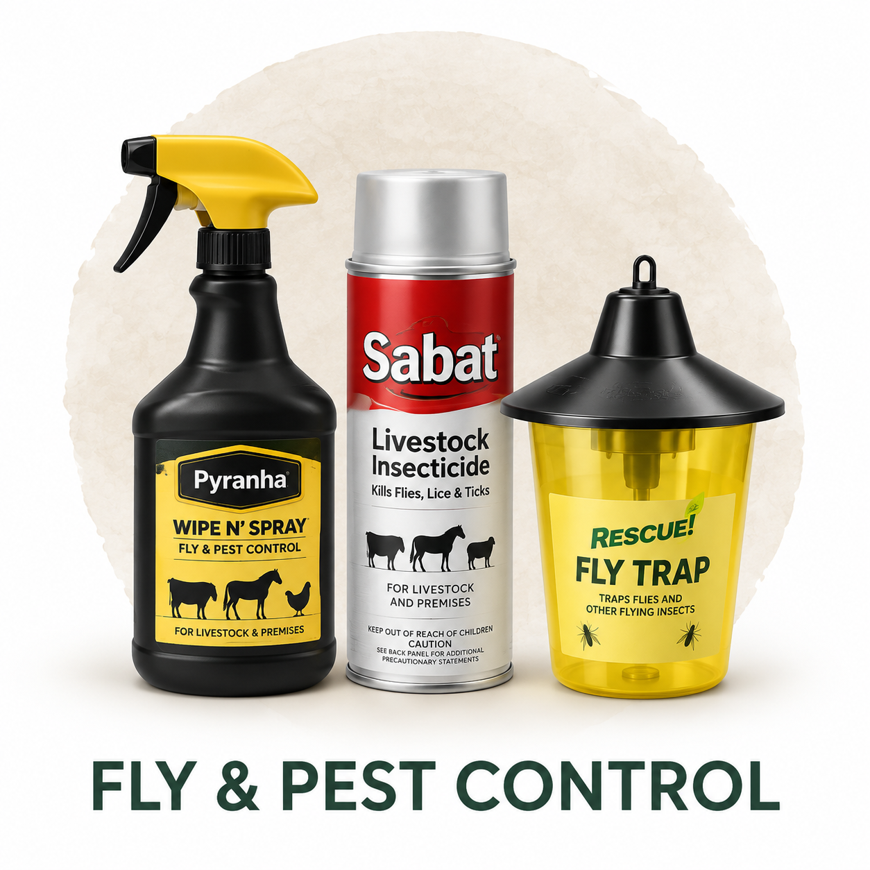 FLY & PEST CONTROL